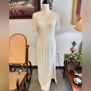 Vintage Beaded Dress